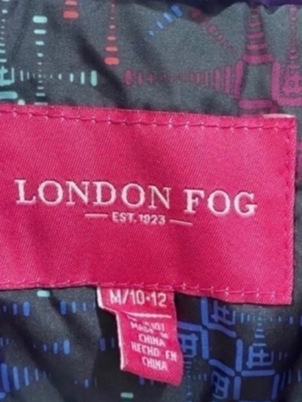 London Fog Girl’s Puffer Jacket